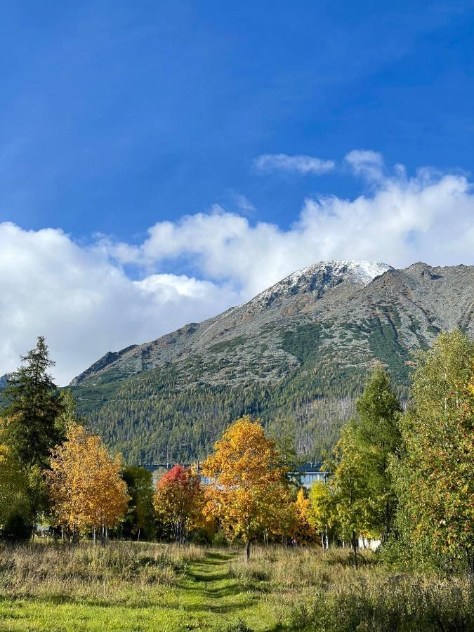 MARMOT Mountain Apartment so saunou a hydromasážnou vaňou Vysoké Tatry Exterior foto